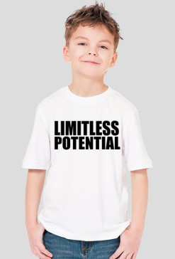 T-shirt Born Millionaire - Limitless Potential