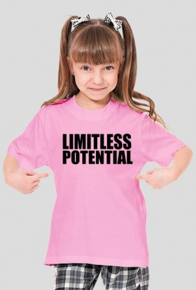 T-shirt Born Millionaire - Limitless Potential