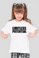 T-shirt Born Millionaire - Limitless Potential