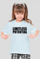 T-shirt Born Millionaire - Limitless Potential