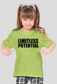T-shirt Born Millionaire - Limitless Potential