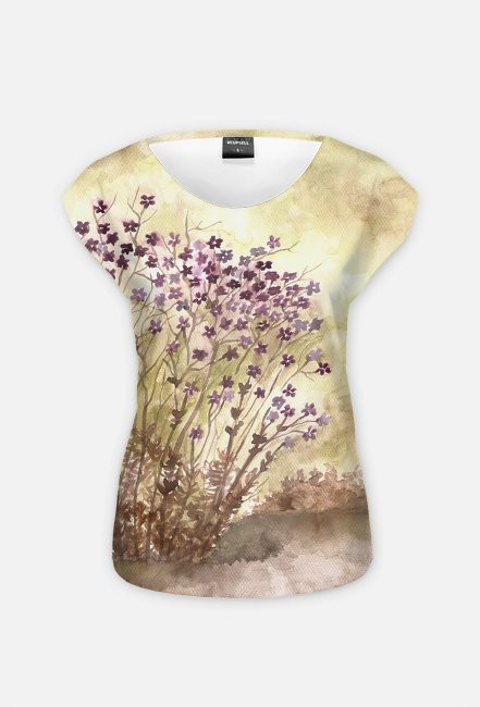 KWIATY - Primrose&Pansy, farby wodne