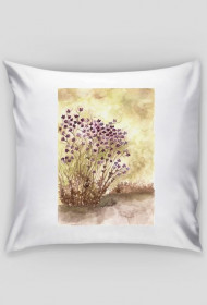 KWIATY - Primrose&Pansy, farby wodne