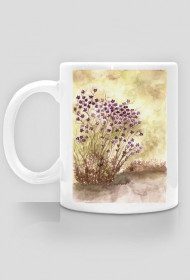 KWIATY - Primrose&Pansy, farby wodne