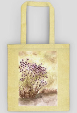 KWIATY - Primrose&Pansy, farby wodne