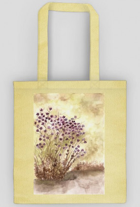 KWIATY - Primrose&Pansy, farby wodne