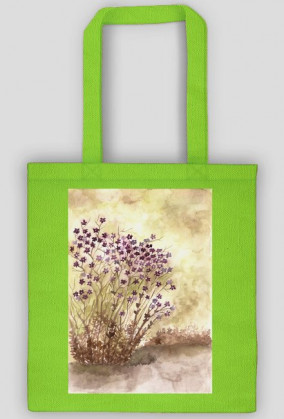 KWIATY - Primrose&Pansy, farby wodne