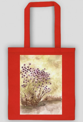 KWIATY - Primrose&Pansy, farby wodne