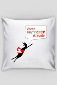 super kozioł piąteczek pillow