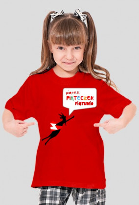 super kozioł piąteczek girl white