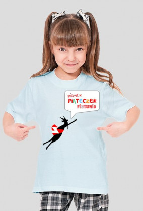 super kozioł piąteczek girl white