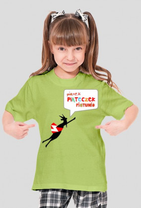 super kozioł piąteczek girl white