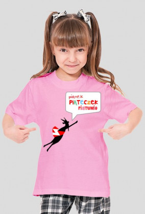 super kozioł piąteczek girl white