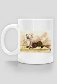 MARTWA NATURA - Primrose&Pansy, farby wodne