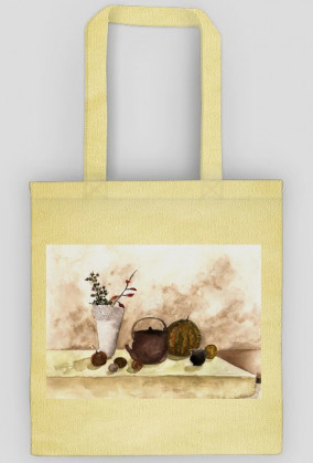 MARTWA NATURA - Primrose&Pansy, farby wodne