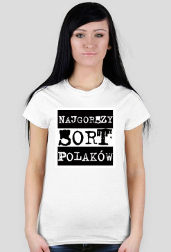 Gorszy sort POLAKÓW