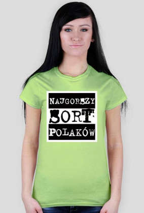 Gorszy sort POLAKÓW