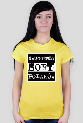 Gorszy sort POLAKÓW
