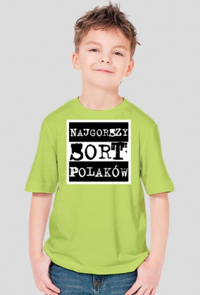 Gorszy sort POLAKÓW