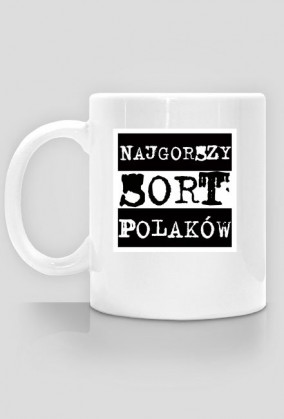 Gorszy sort POLAKÓW