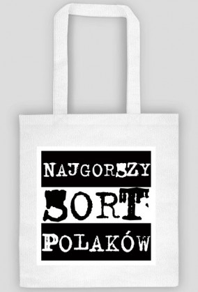 Gorszy sort POLAKÓW