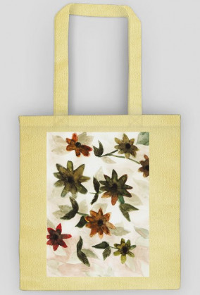 PŁATKI - Primrose&Pansy, farby wodne