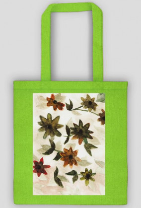 PŁATKI - Primrose&Pansy, farby wodne