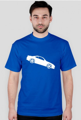 Koszulka z samochodem [Męska]