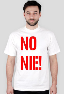 NO NIE!:Męska