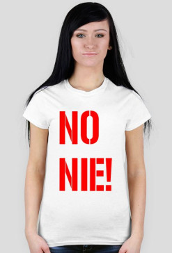 NO NIE!:Kobieca