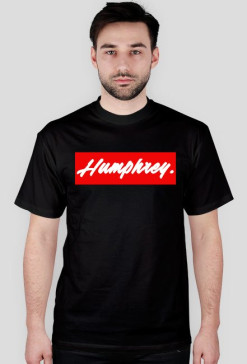 Humphrey on red / Black