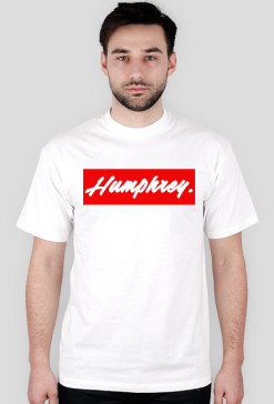 Humphrey on red / White
