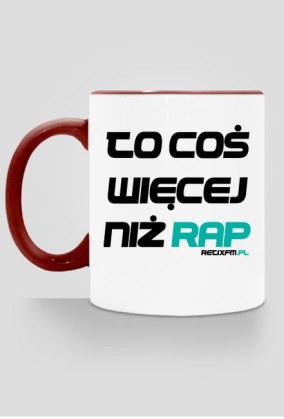 [2 kolory] Kubek RETIXFM.PL