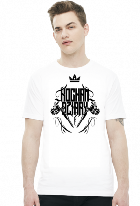 Kocham Dziary Koszulka Męska