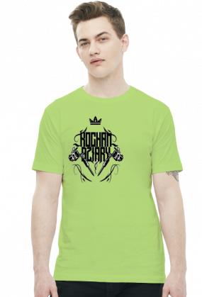 Kocham Dziary Koszulka Męska