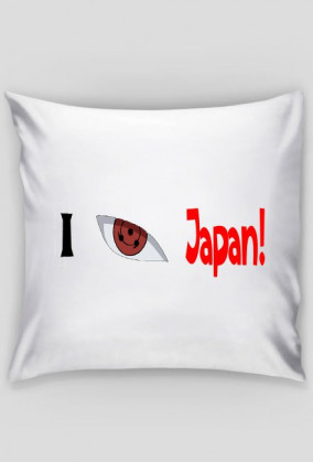 I ♥ Japan! [Poduszka]