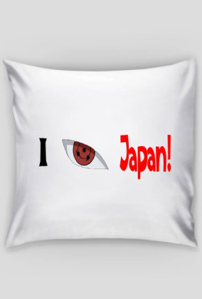 I ♥ Japan! [Poduszka]