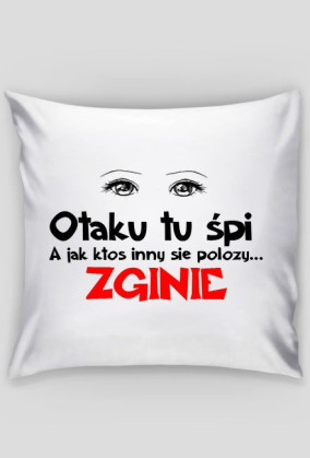 Otaku tu śpi