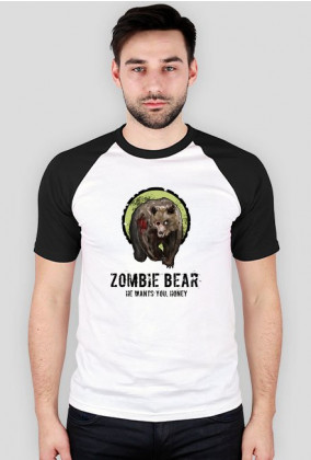 Zombie bear - he wants you, honey