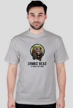 Zombie bear - he wants you, honey