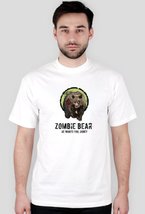 Zombie bear - he wants you, honey