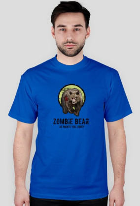 Zombie bear - he wants you, honey