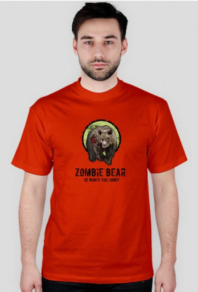 Zombie bear - he wants you, honey