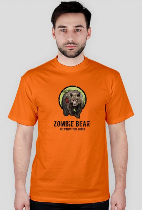 Zombie bear - he wants you, honey