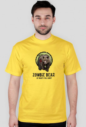 Zombie bear - he wants you, honey