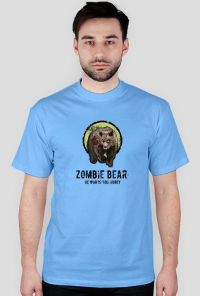 Zombie bear - he wants you, honey