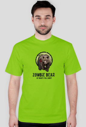 Zombie bear - he wants you, honey