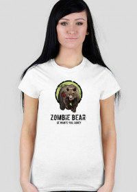 Zombie bear - he wants you, honey