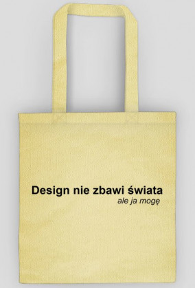 Design nie zbawi świata