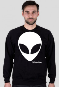 Alien head hoodie